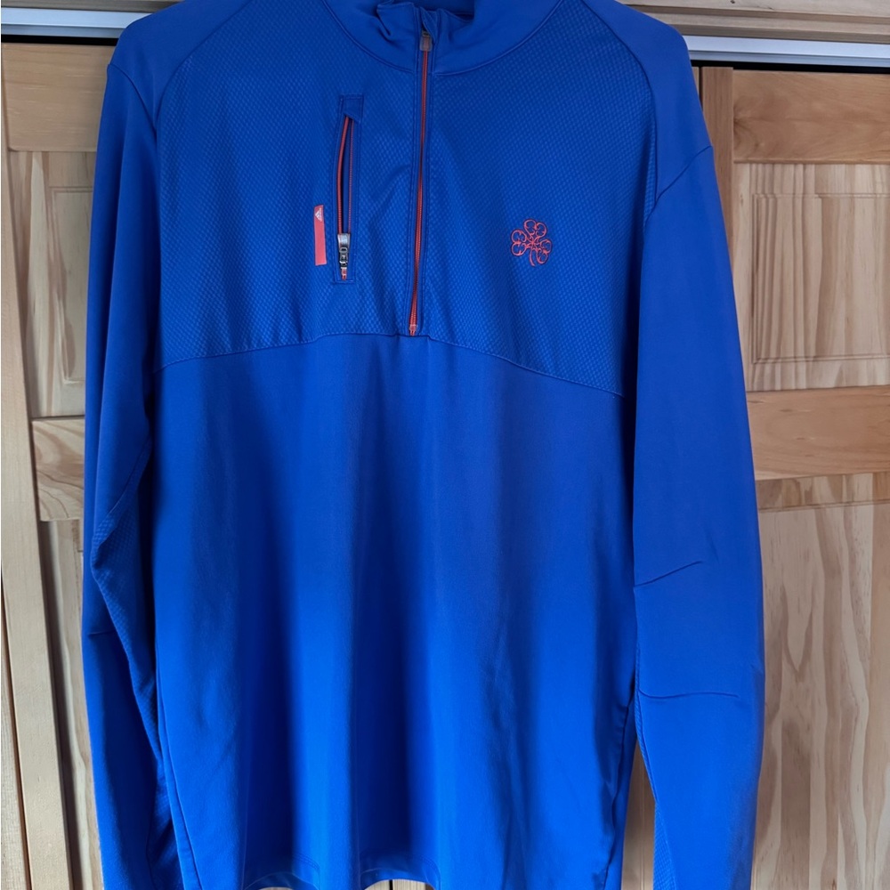adidas Climalite Blue Performance Shirt